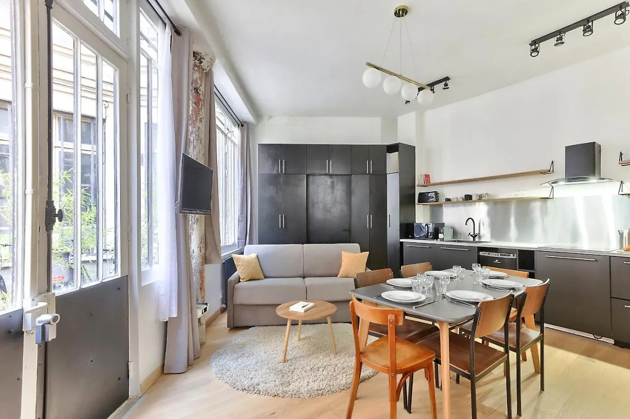 New Loft Apartment In The Heart Of Paris - An Ecoloflat