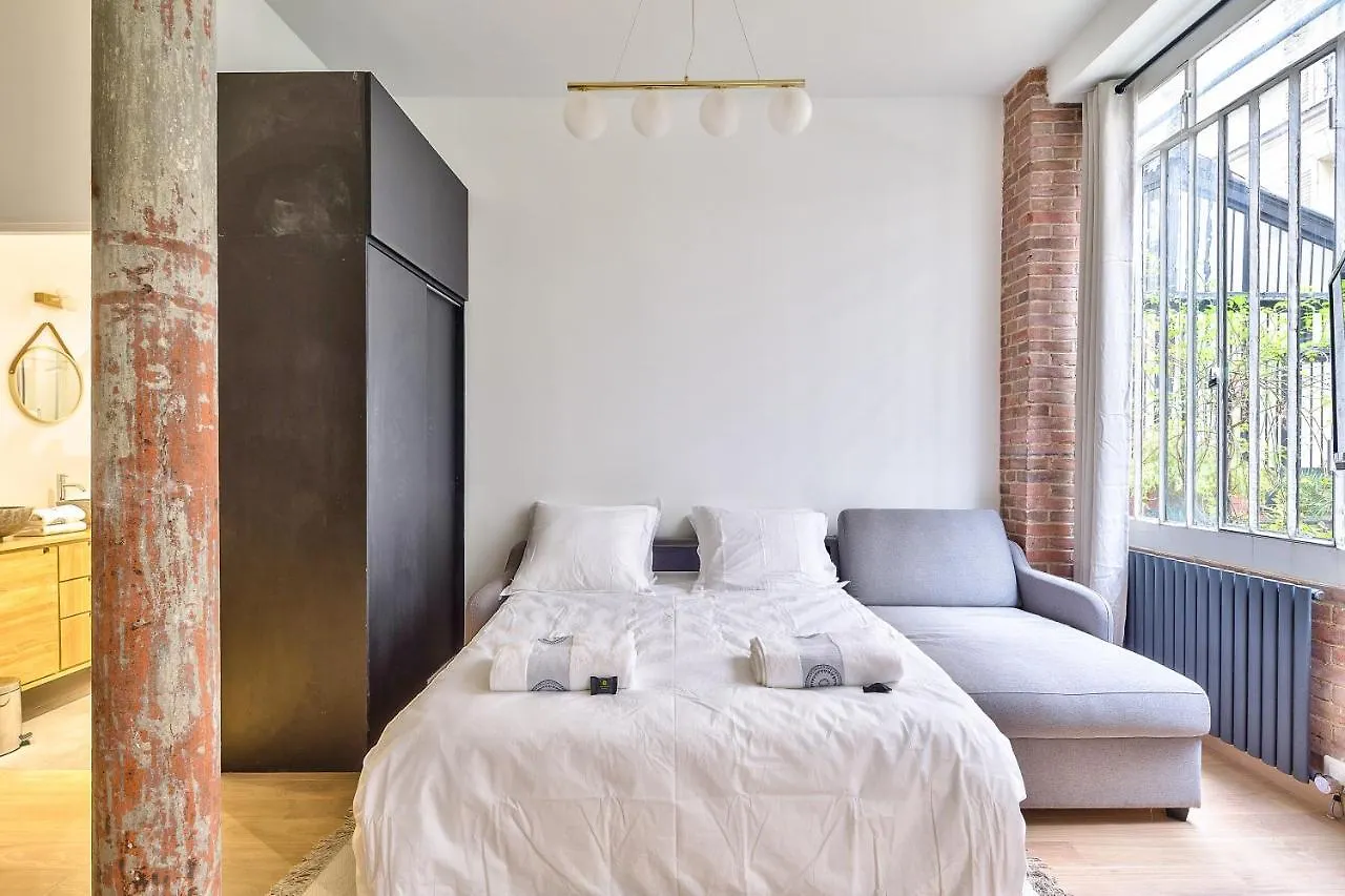 New Loft Apartment In The Heart Of Paris - An Ecoloflat