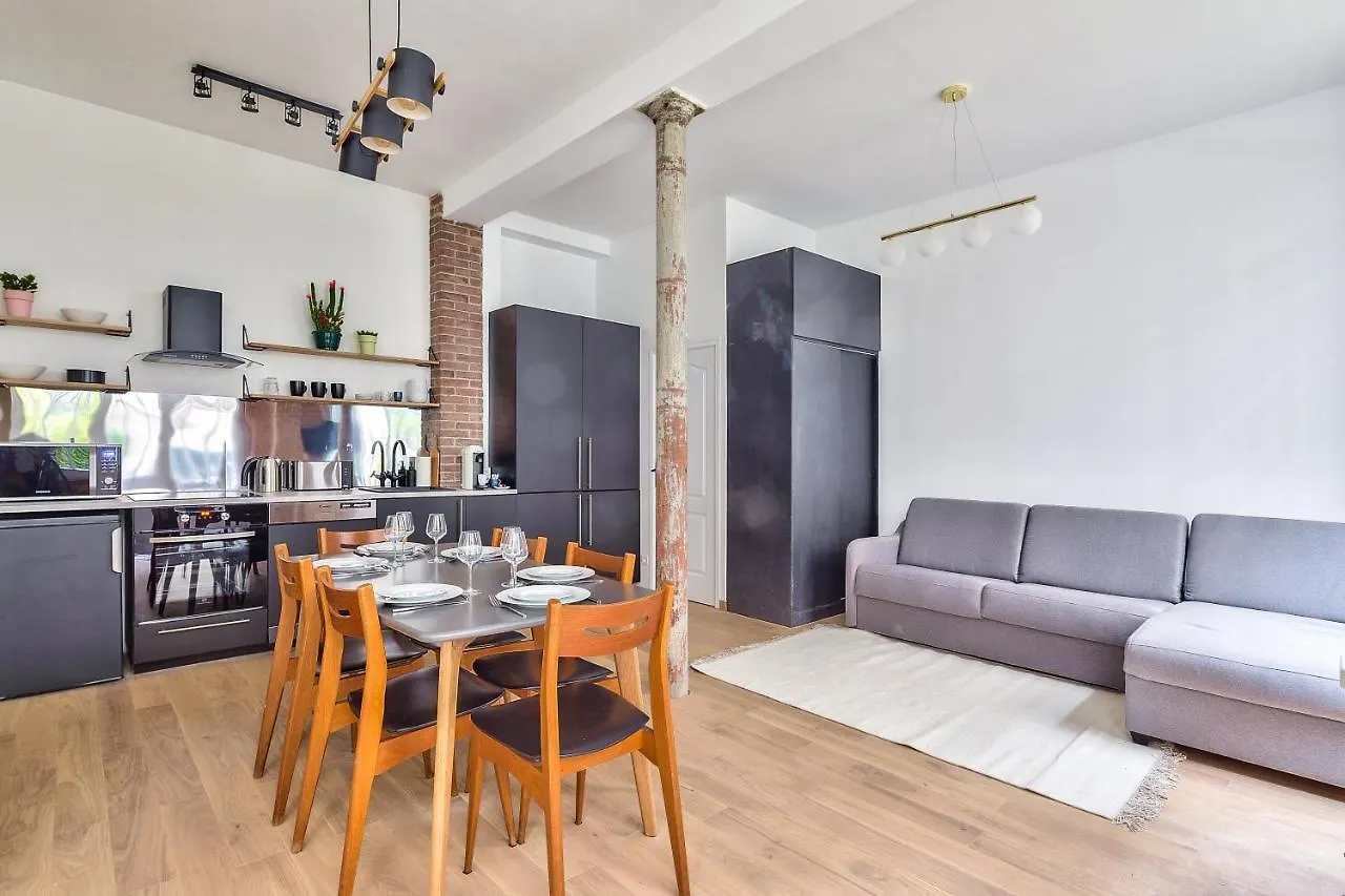 New Loft Apartment In The Heart Of Paris - An Ecoloflat 프랑스