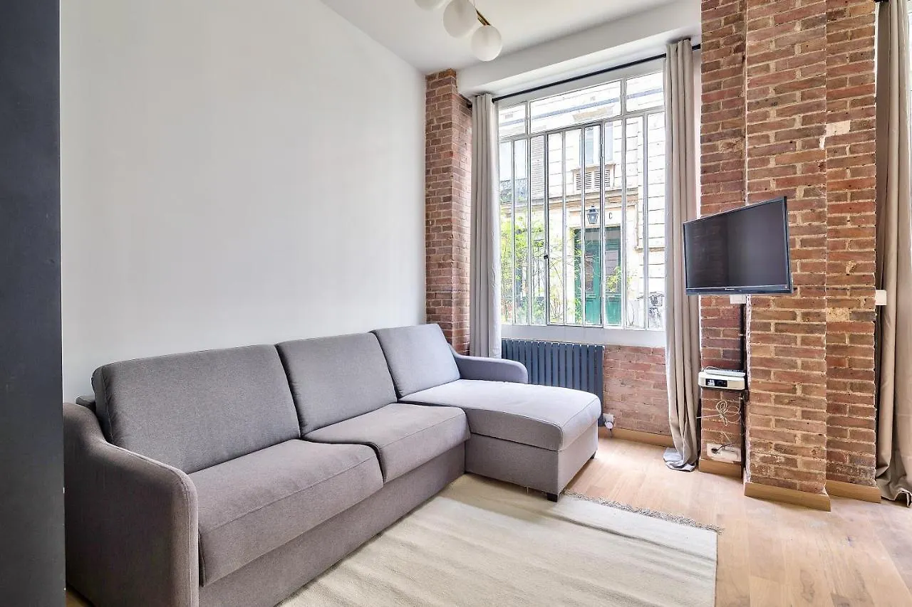 New Loft Apartment In The Heart Of Paris - An Ecoloflat 0*,  프랑스