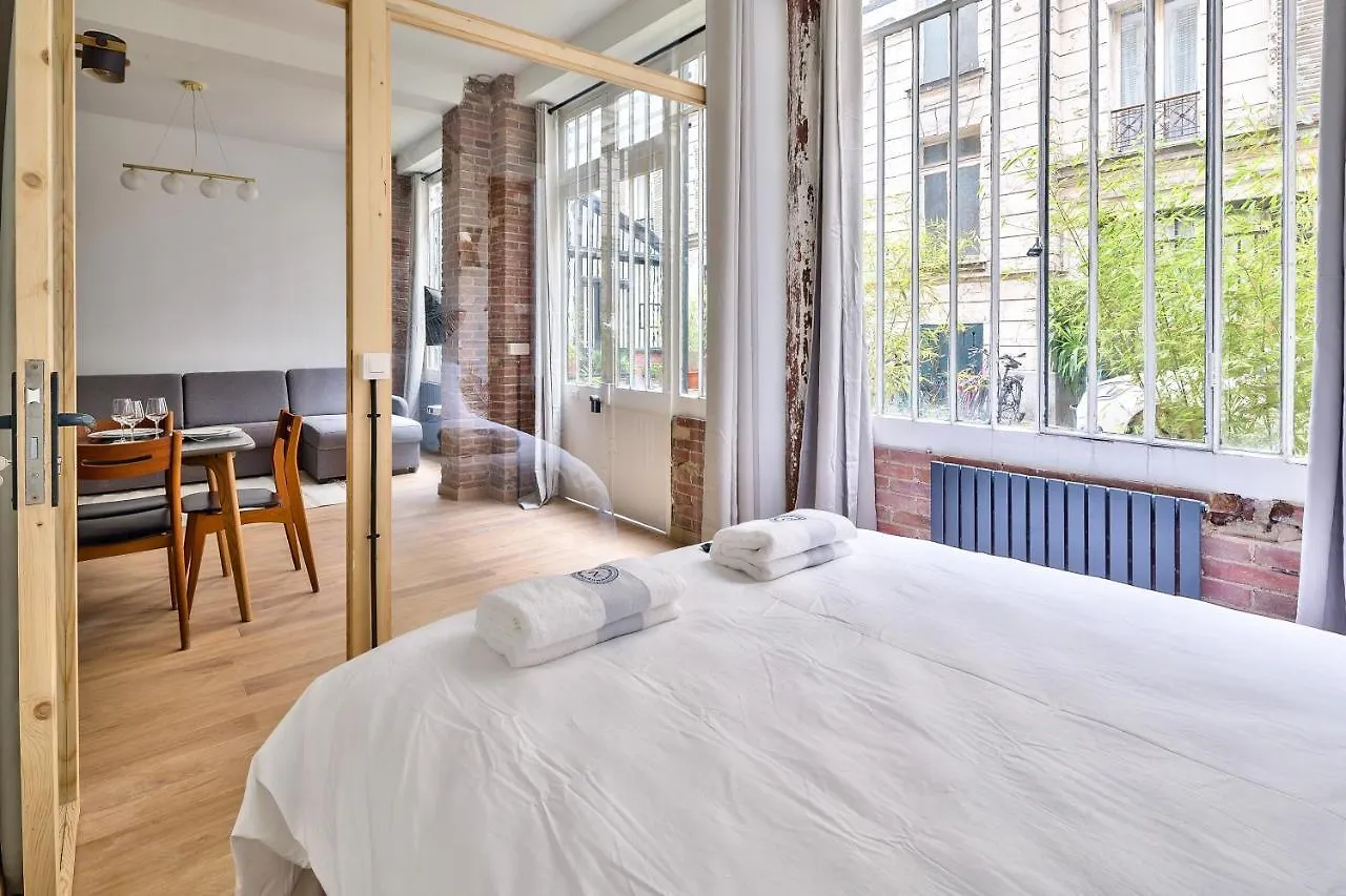 New Loft Apartment In The Heart Of Paris - An Ecoloflat France