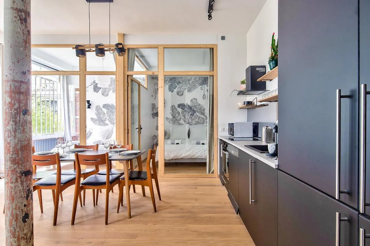 New Loft Apartment In The Heart Of Paris - An Ecoloflat