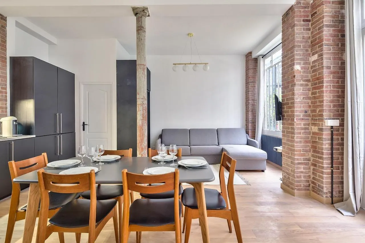 New Loft Apartment In The Heart Of Paris - An Ecoloflat