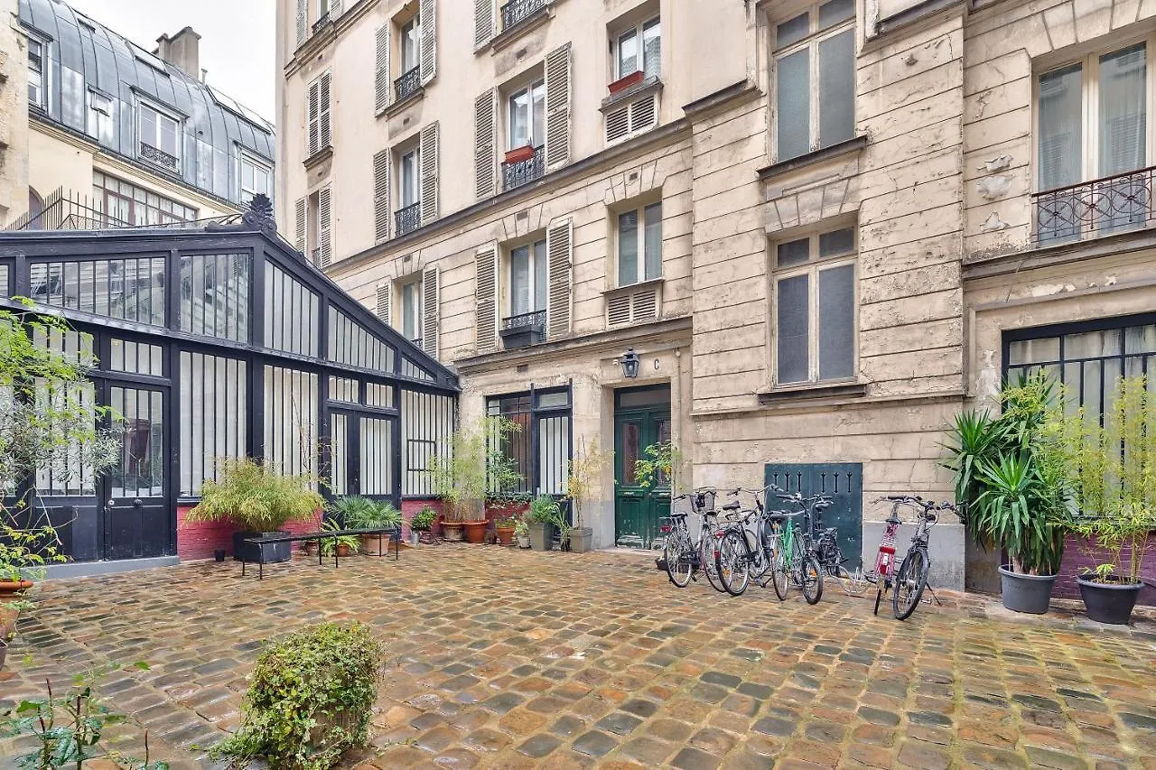 New Loft Apartment In The Heart Of Paris - An Ecoloflat